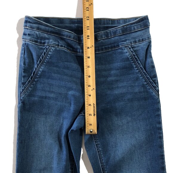 SOHO New York & Company Jegging Womens Size S Blue Med Waist Pull-on Jeans - Picture 4 of 10